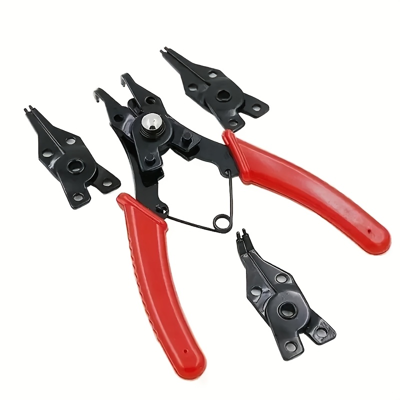 4-In-1 Circlip Pliers Set Snap - Snap Button Plier ulasan dan harga