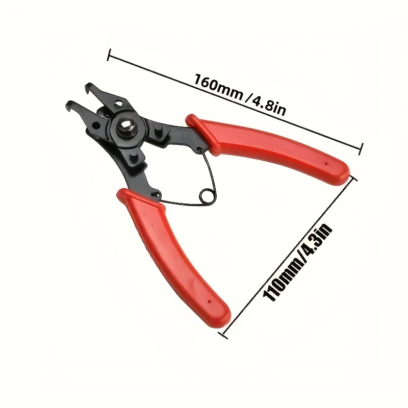 4-In-1 Circlip Pliers Set Snap - Snap Button Plier ulasan dan harga