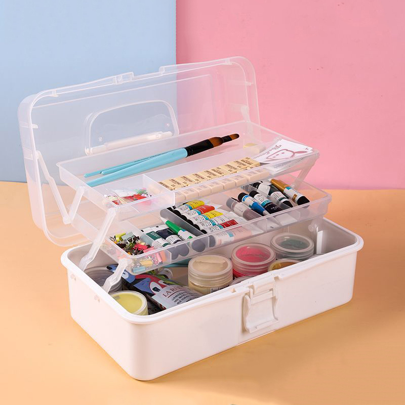 3 Layers Large Capacity Storag - Bobbin Organizer Box ulasan dan harga