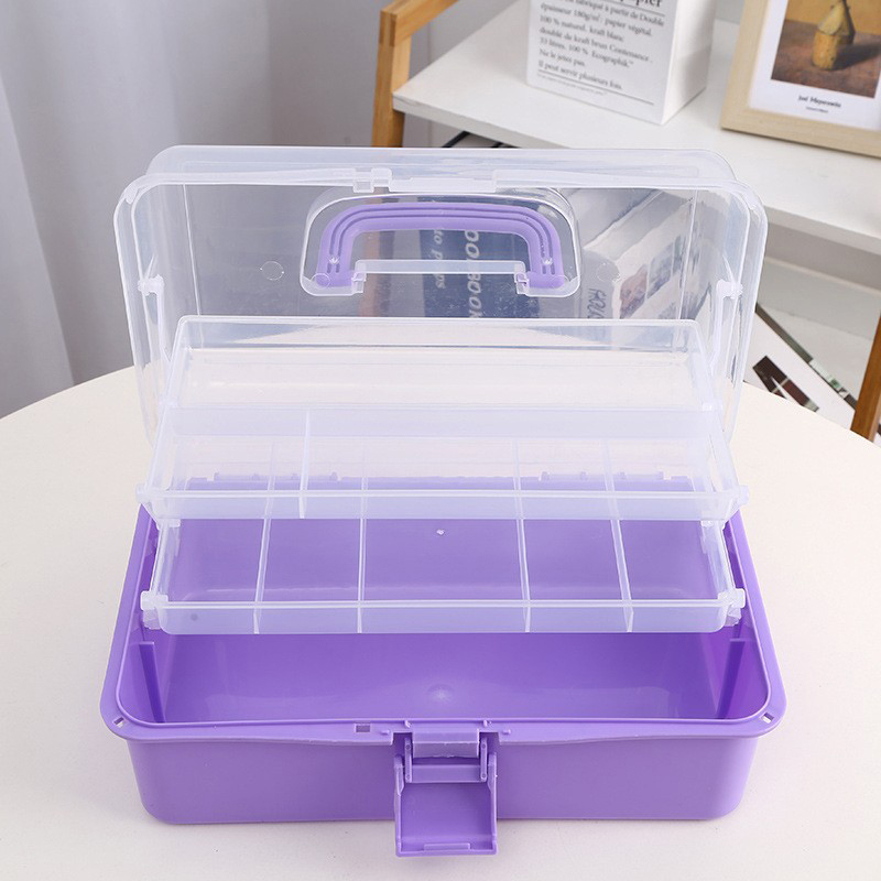 3 Layers Large Capacity Storag - Bobbin Organizer Box ulasan dan harga