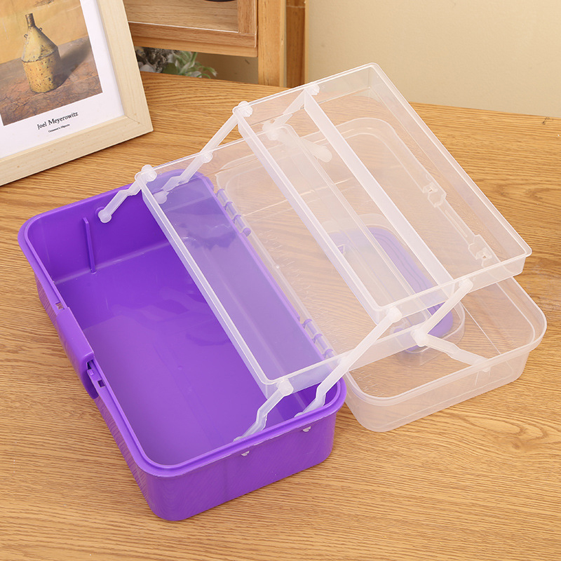 3 Layers Large Capacity Storag - Bobbin Organizer Box ulasan dan harga