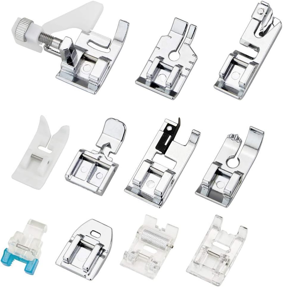 11Pcs Presser Feet Set - Walki - Sewing Expert ulasan dan harga