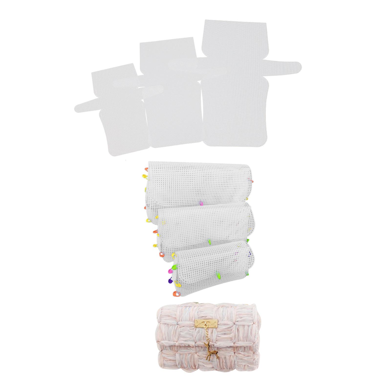 Needlework Mesh Canvas Sheets  - Sewing Textile Art ulasan dan harga