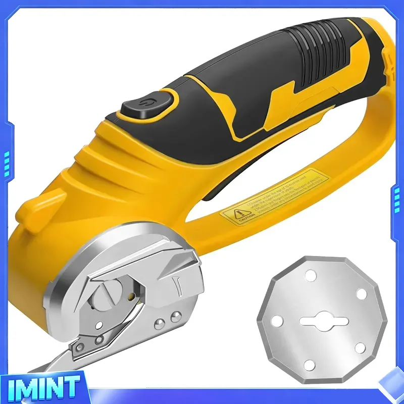 2000mAh Cordless Electric Scis - Rotary Cutter Fabric ulasan dan harga