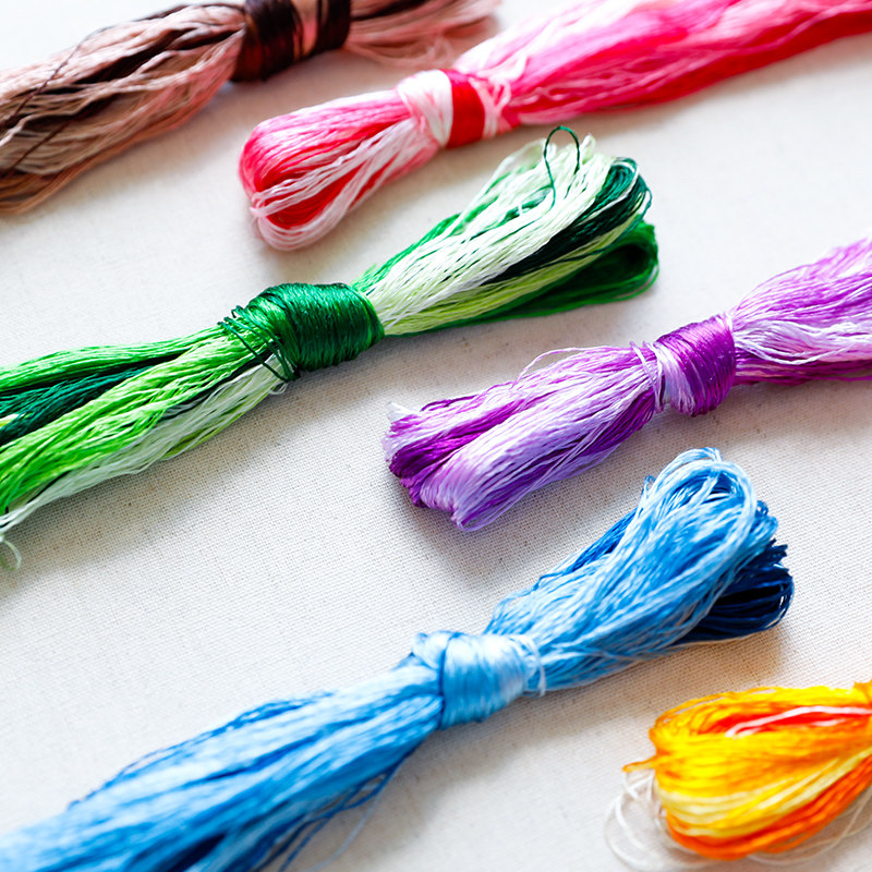 20m Suzhou Embroidery Silk Thr - Sewing Necessities ulasan dan harga
