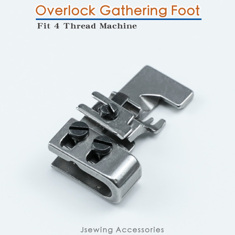 Fit 4 Thread Gathering Presser - Sewing Gathering ulasan dan harga