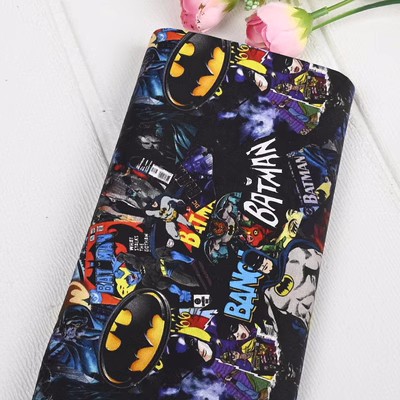 Batman Bandai Anime Design 100 - Textile And Sewing Materials ulasan dan harga
