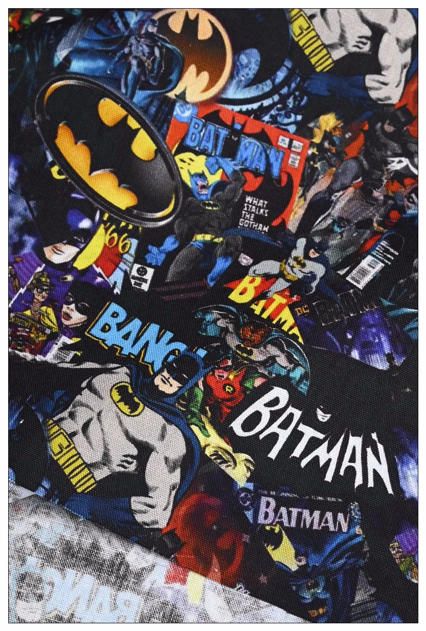 Batman Bandai Anime Design 100 - Textile And Sewing Materials ulasan dan harga