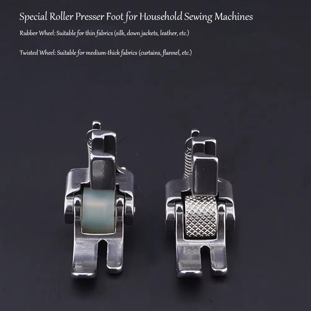 All Steel Roller Presser Foot  - Sewing Expert ulasan dan harga