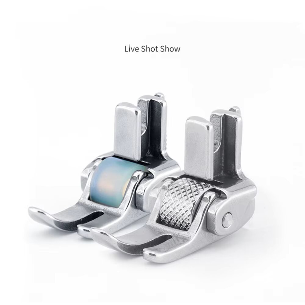 All Steel Roller Presser Foot  - Sewing Expert ulasan dan harga