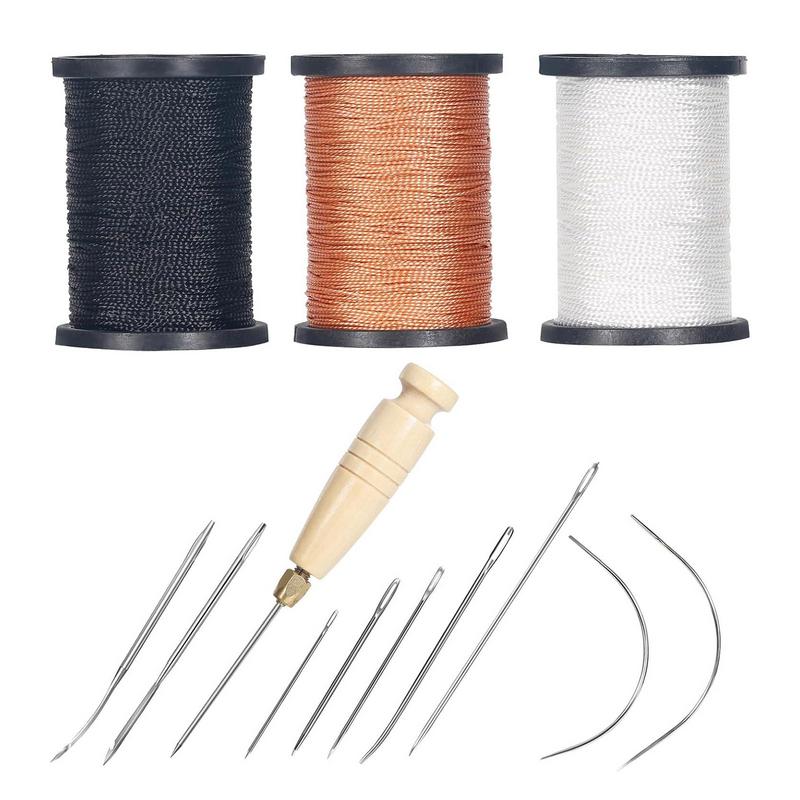 Leather Stitching Kit Heavy Du - Leather Needle Heavy ulasan dan harga