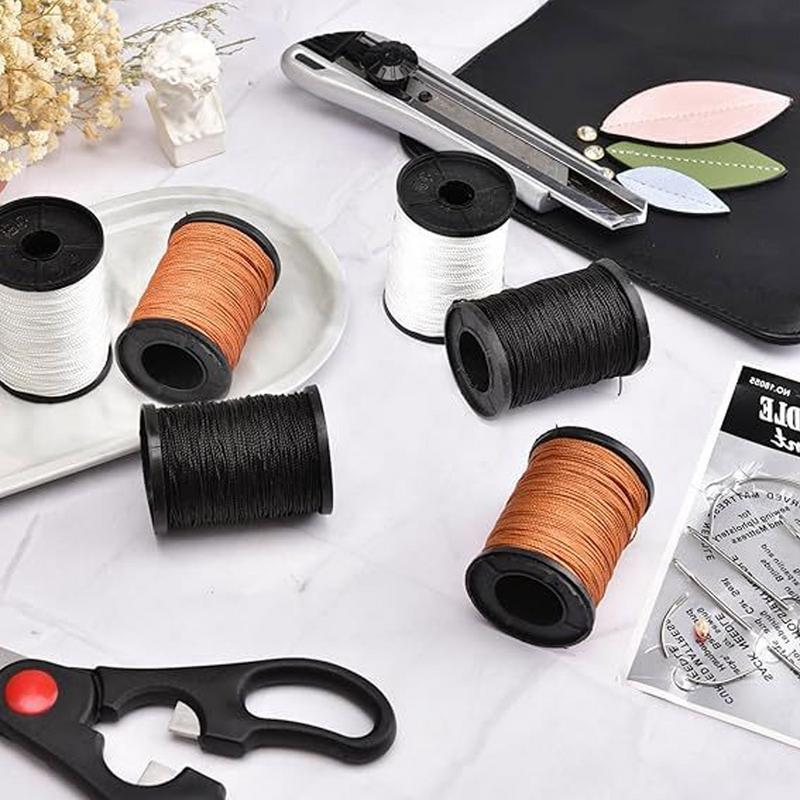 Leather Stitching Kit Heavy Du - Leather Needle Heavy ulasan dan harga