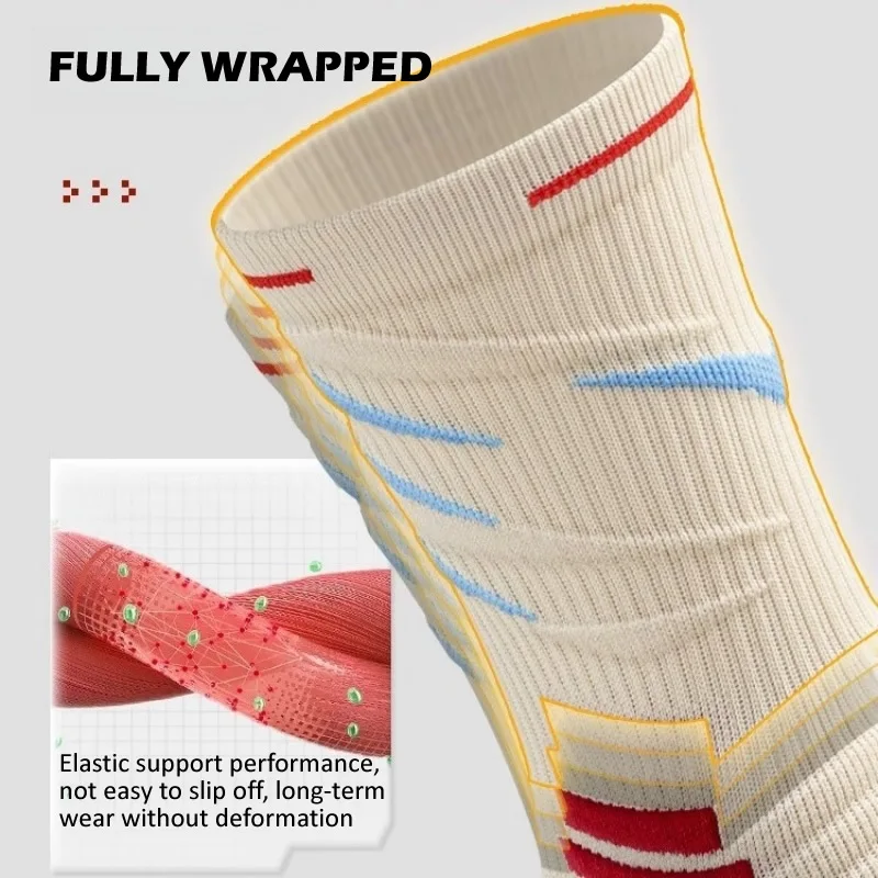 Elite Sports Socks Men Women S - Sewing Cotton ulasan dan harga