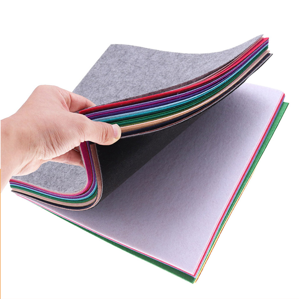 40Pcs Assorted Color Nonwoven  - Sewing Textile Art ulasan dan harga