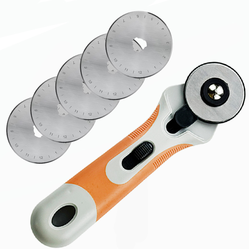 45mm Rotary Cutter, Fabric Cut - Rotary Cutter Fabric ulasan dan harga