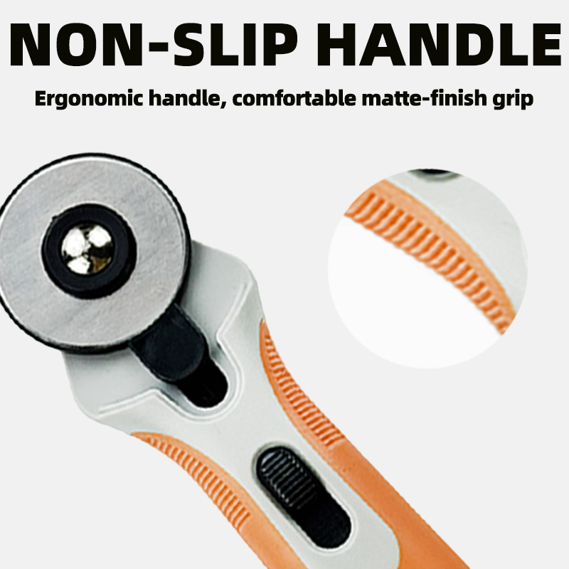 45mm Rotary Cutter, Fabric Cut - Rotary Cutter Fabric ulasan dan harga