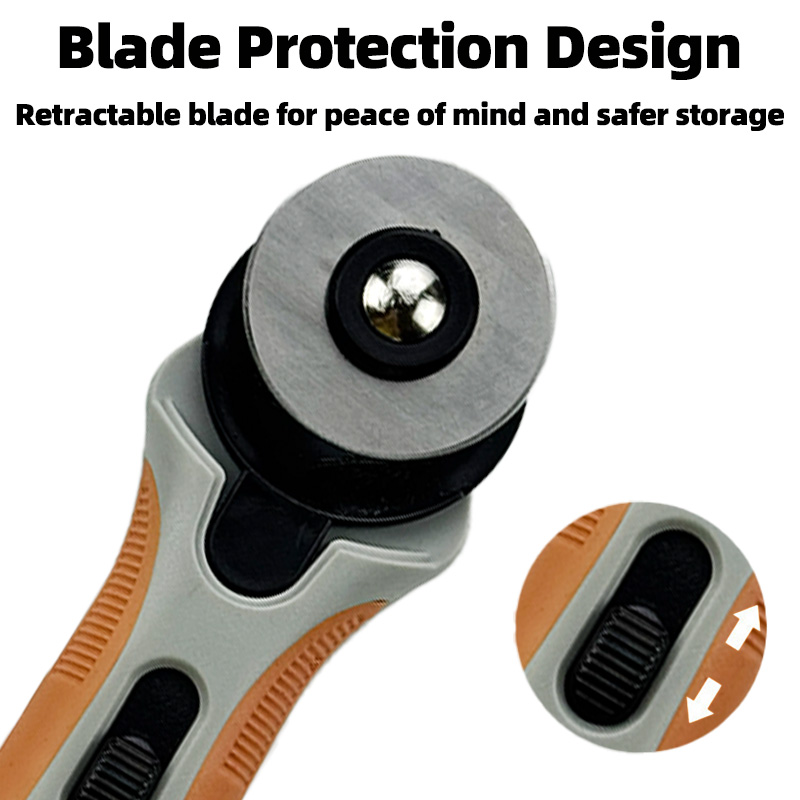 45mm Rotary Cutter, Fabric Cut - Rotary Cutter Fabric ulasan dan harga