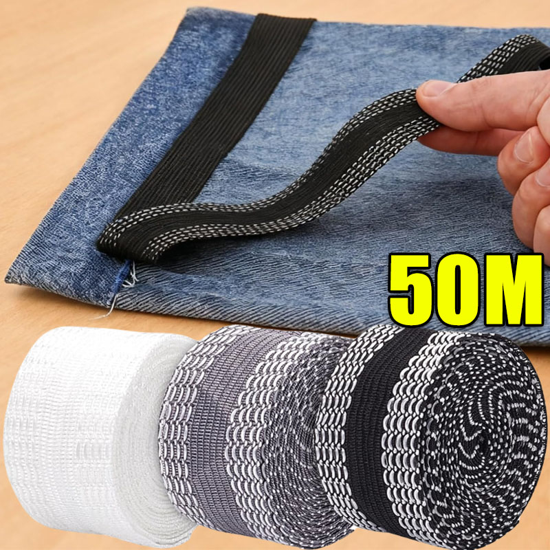 50M Self-Adhesive Pants Hem Pa - Interfacing Iron On ulasan dan harga