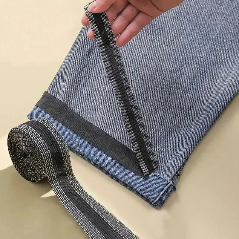 50M Self-Adhesive Pants Hem Pa - Interfacing Iron On ulasan dan harga