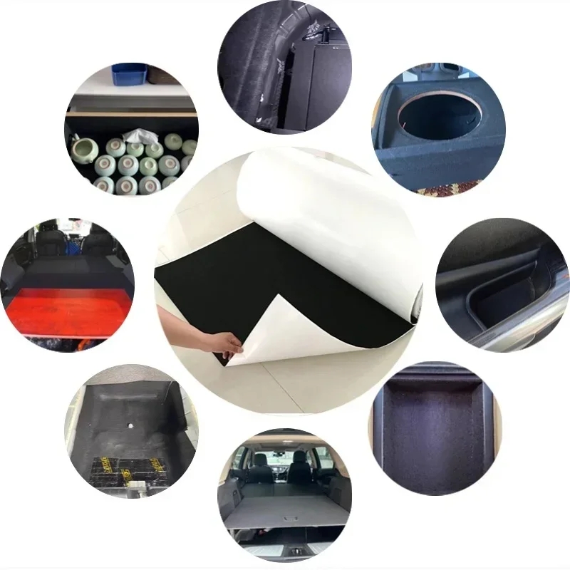 Self-Adhesive Felt Fabric for  - Sewing Textile Art ulasan dan harga
