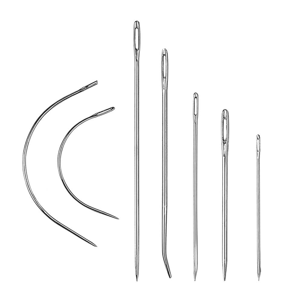 7 PCS/Pack Leather Sewing Need - Leather Needle Heavy ulasan dan harga