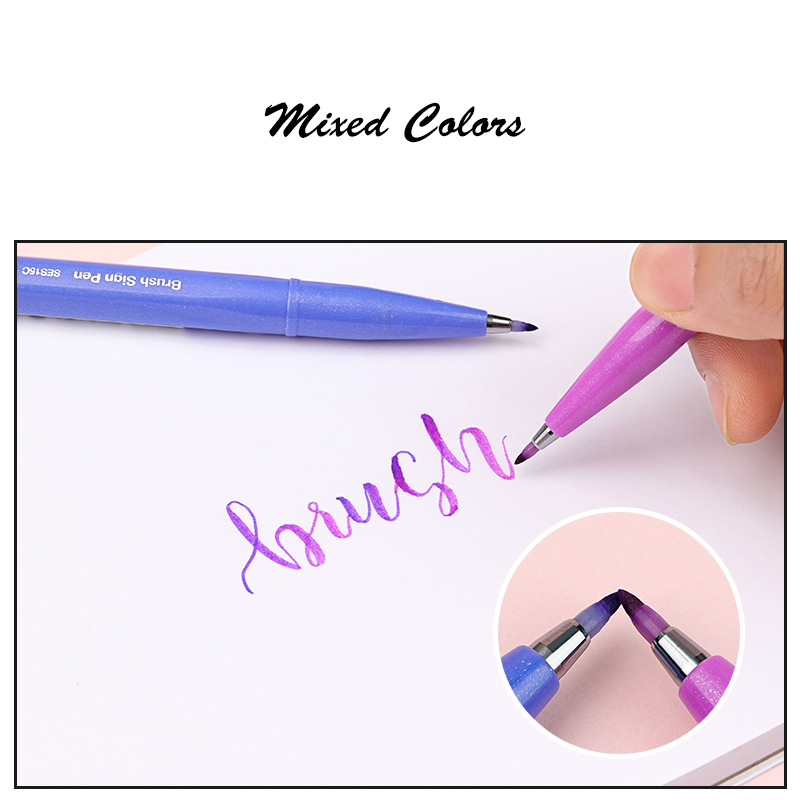PENTEL TOUCH Brush Sign Pen SE - Pentel Pen Sign Pen ulasan dan harga