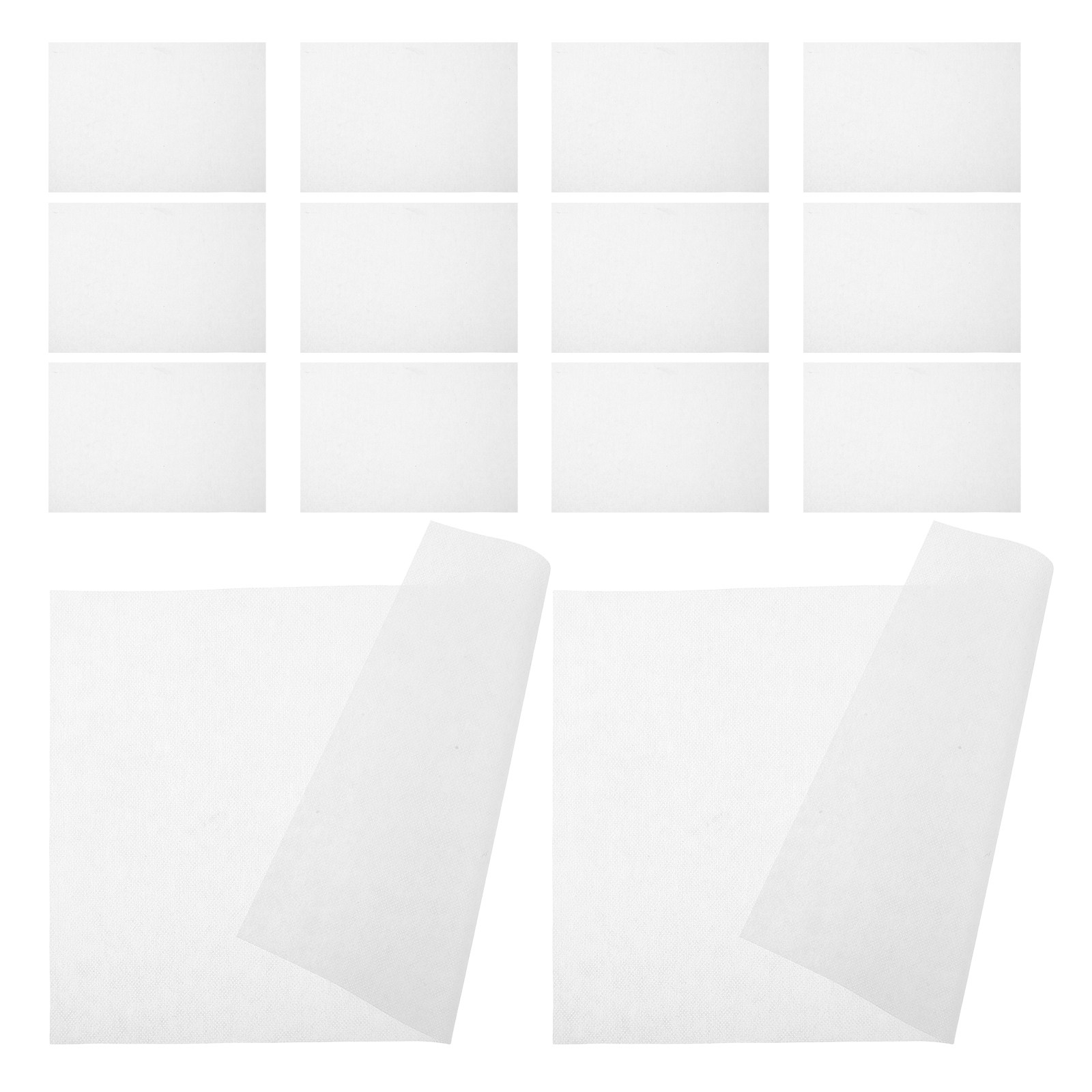 24Pcs Medium Weight Fusible In - Interfacing Iron On ulasan dan harga