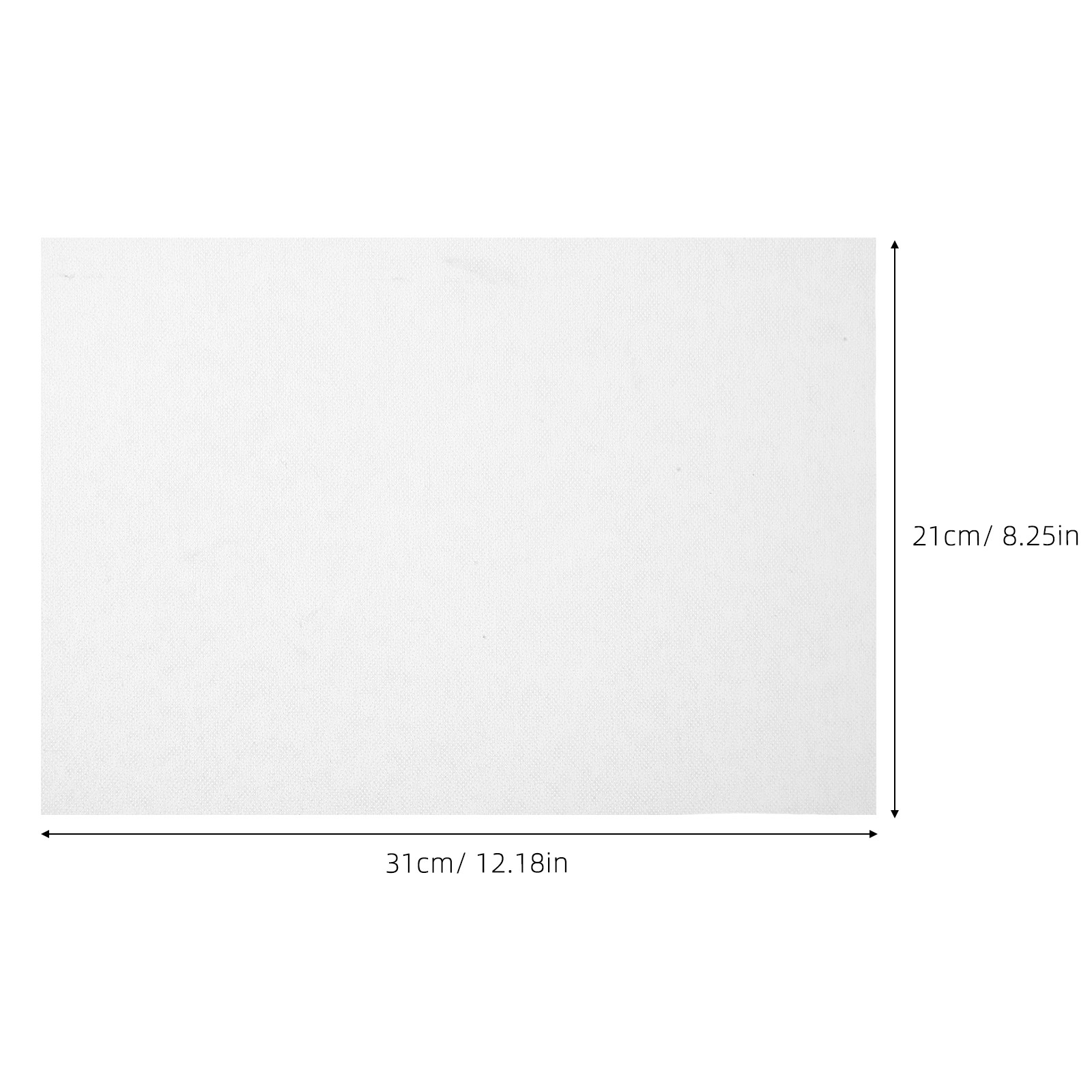 24Pcs Medium Weight Fusible In - Interfacing Iron On ulasan dan harga