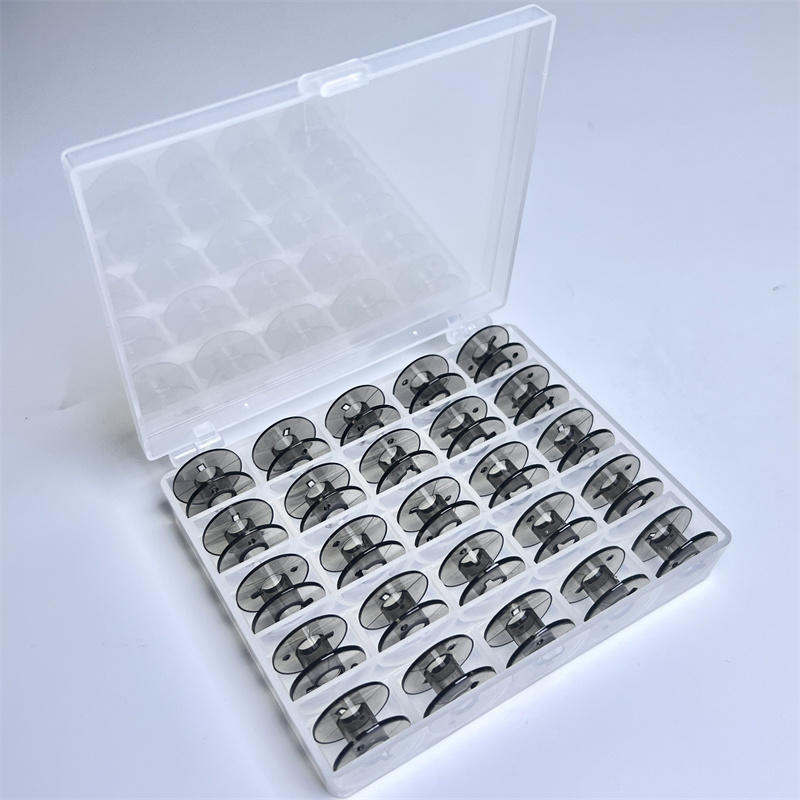 25 Grid Clear Empty Bobbins St - Bobbin Organizer Box ulasan dan harga