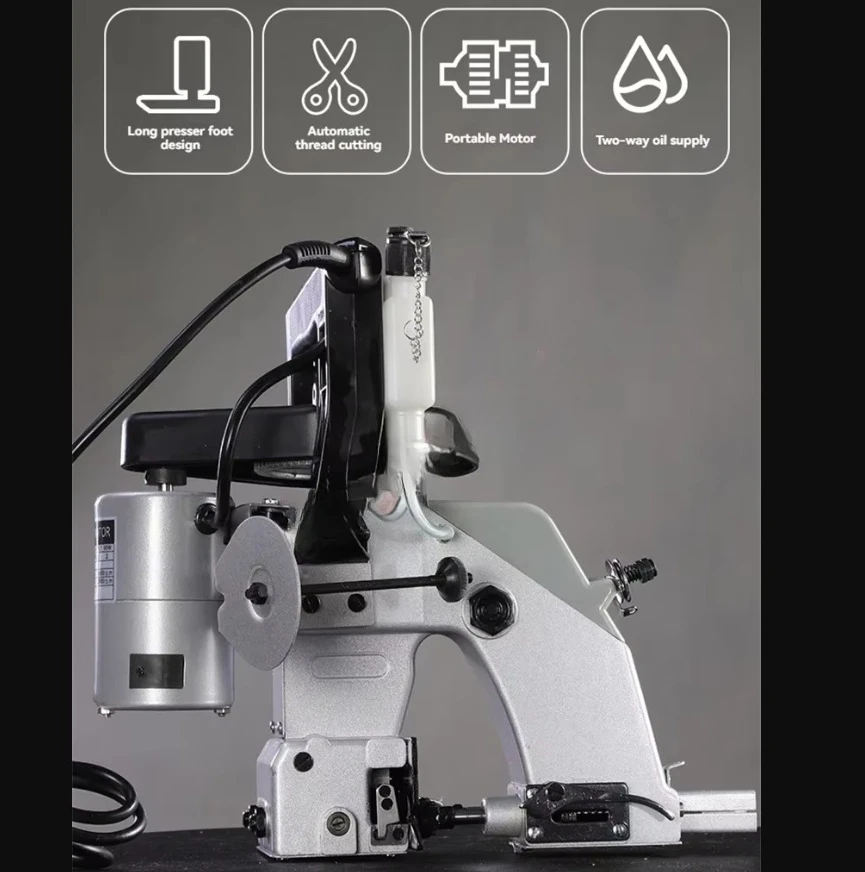 Industrial Electric Sewing Mac - Sewing In Textile Industry ulasan dan harga