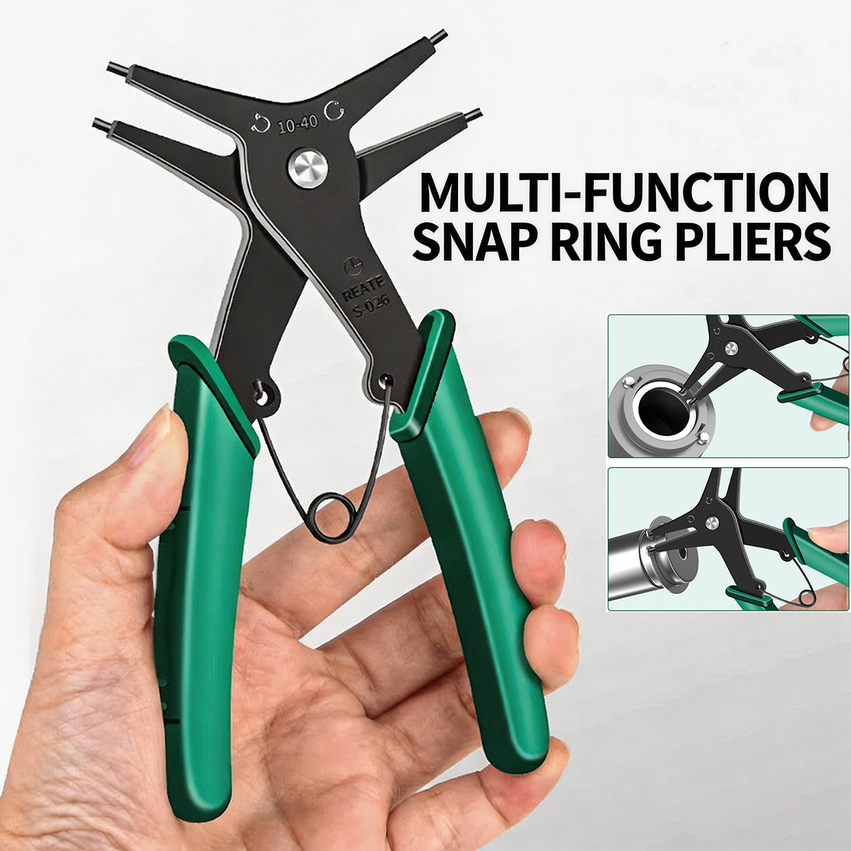 Internal External Circlip Plie - Snap Button Plier ulasan dan harga