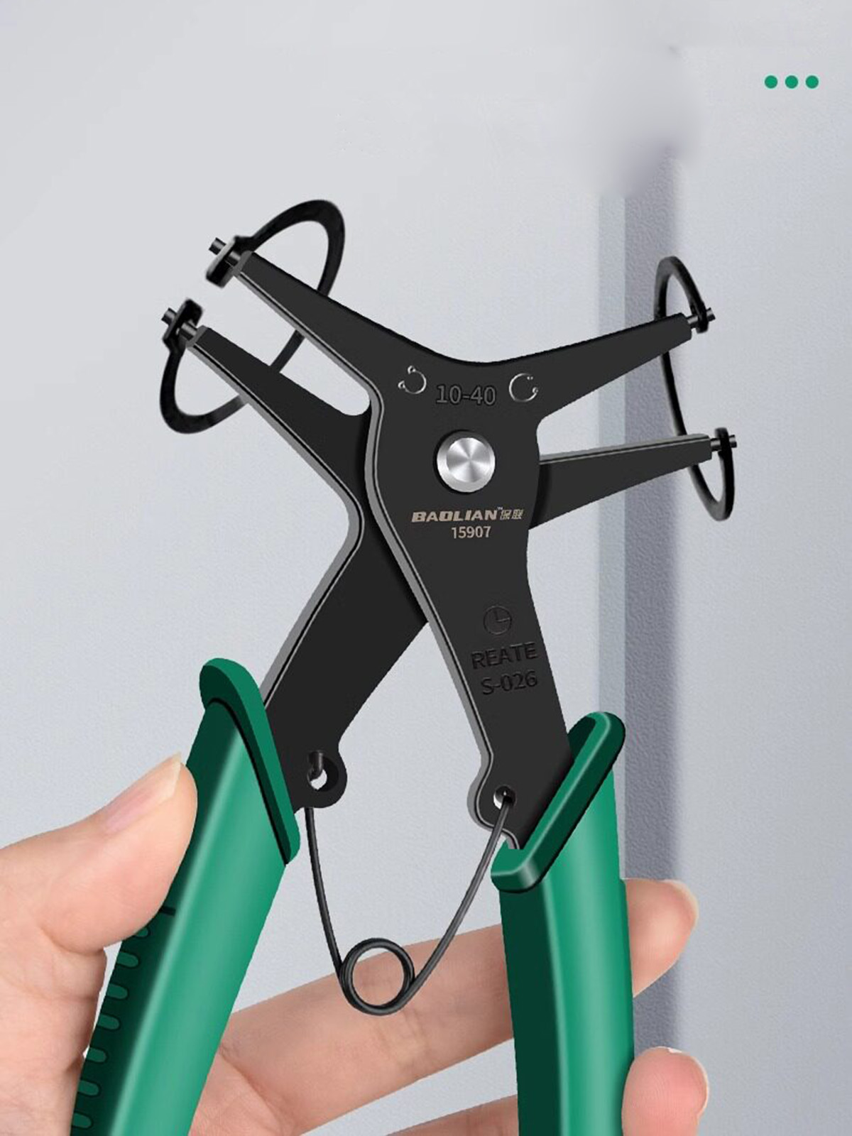 Internal External Circlip Plie - Snap Button Plier ulasan dan harga