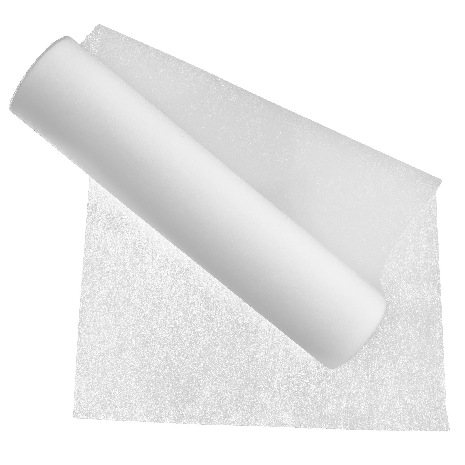 White Non-Woven Double-Sided F - Interfacing Iron On ulasan dan harga