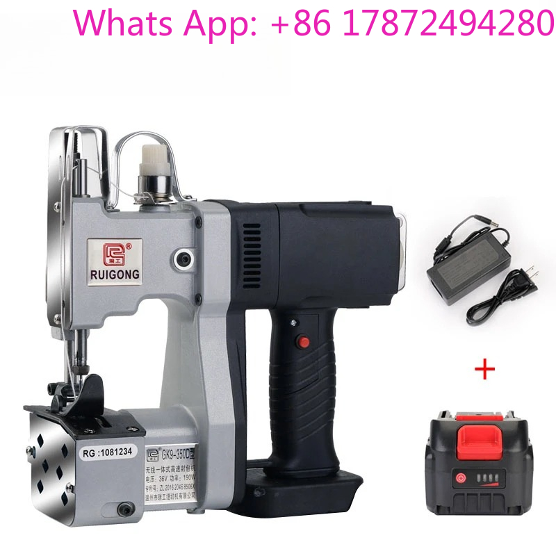 Wireless Charging Sewing hine  - Sewing In Textile Industry ulasan dan harga