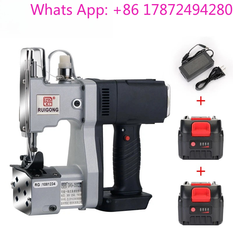 Wireless Charging Sewing hine  - Sewing In Textile Industry ulasan dan harga