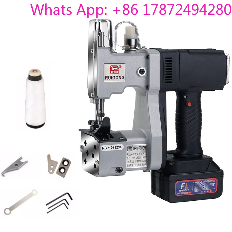 Wireless Charging Sewing hine  - Sewing In Textile Industry ulasan dan harga