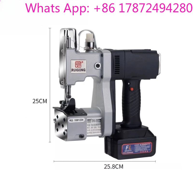Wireless Charging Sewing hine  - Sewing In Textile Industry ulasan dan harga
