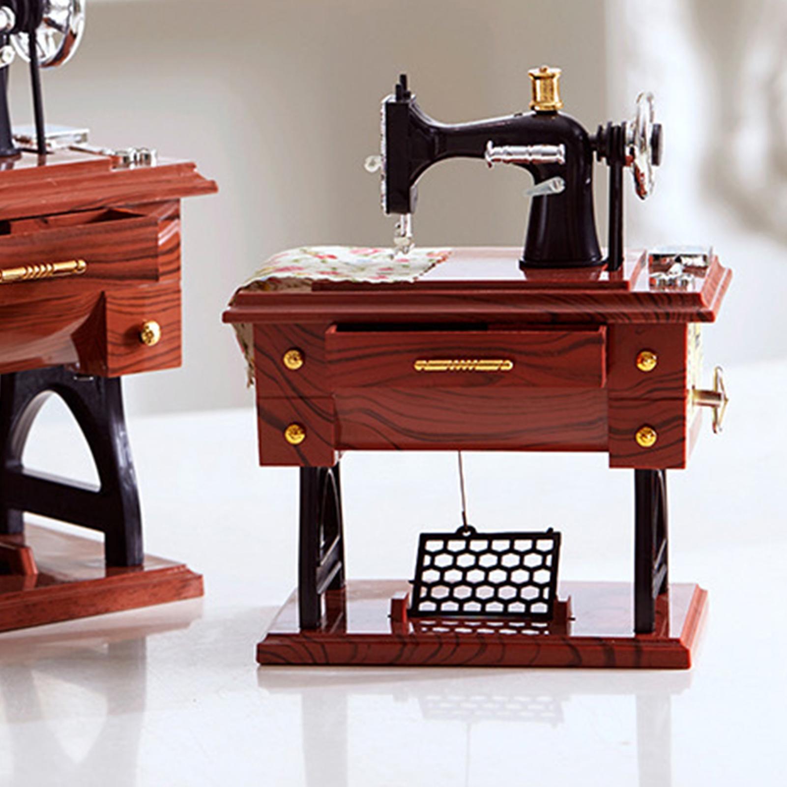 Sewing Machine Mini Music Box  - Sewing Gathering ulasan dan harga
