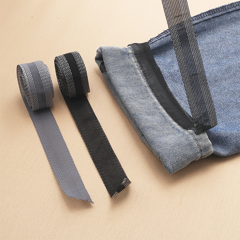 1-5M Pants Edge Iron-on Hem Ta - Interfacing Iron On ulasan dan harga