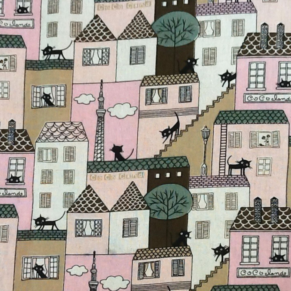 Nordic Small House Series Vint - Vintage Sewing Textile ulasan dan harga