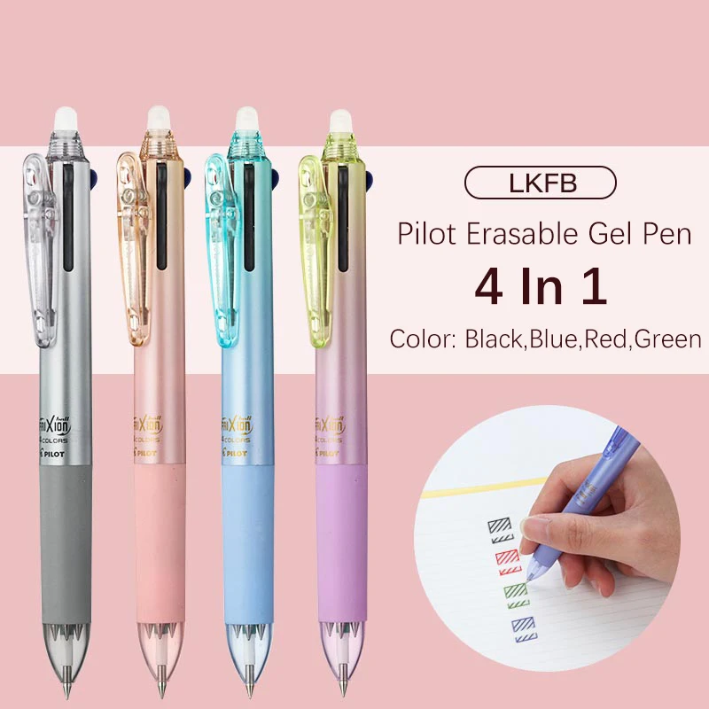 1pc Pilot FRIXION 4 In 1 Gel P - Pilot Pen Frixion ulasan dan harga