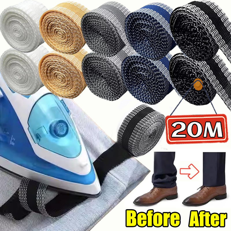 1-20M DIY Self-Adhesive Fabric - Interfacing Iron On ulasan dan harga