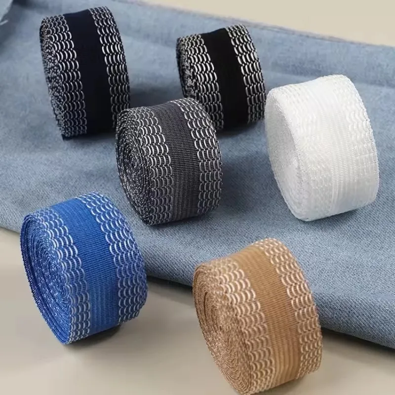 1-20M DIY Self-Adhesive Fabric - Interfacing Iron On ulasan dan harga