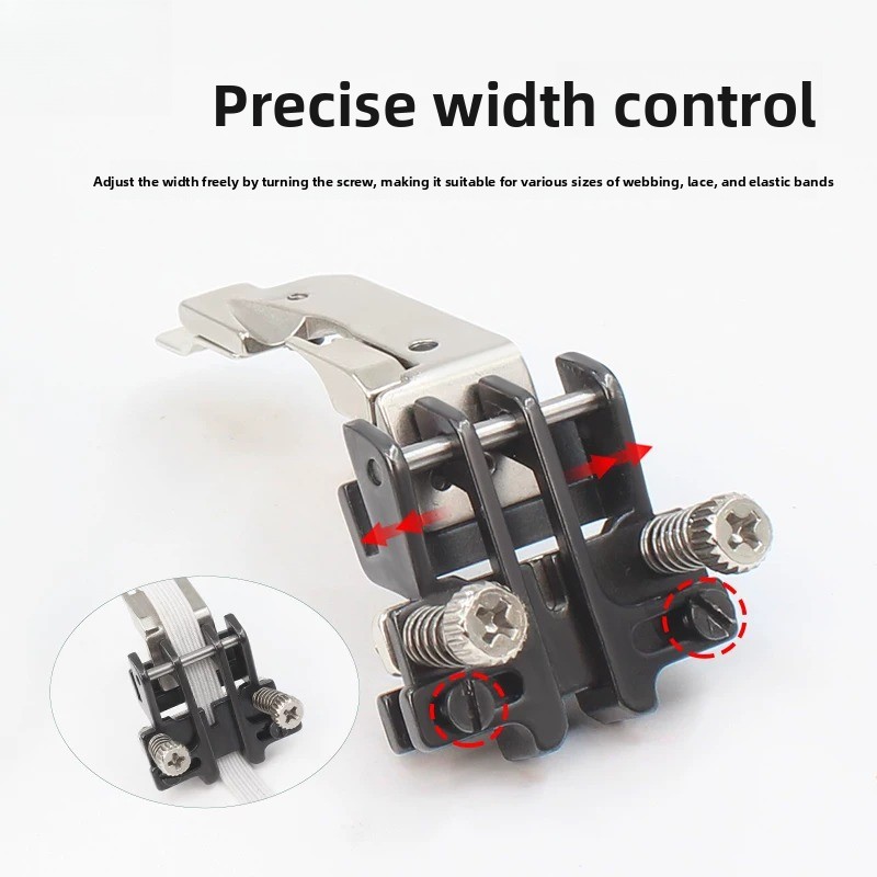 Adjustable Elastic Band Presse - Sewing Gathering ulasan dan harga