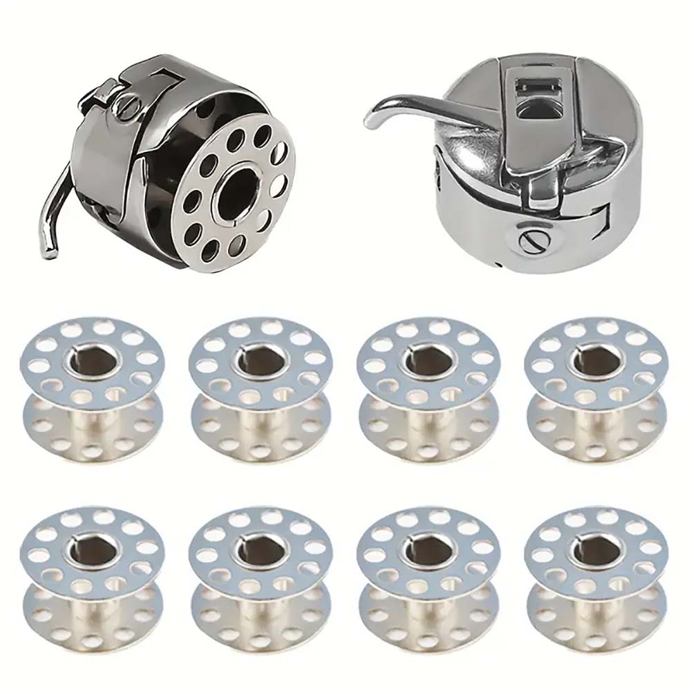 Bobbin Case and Metal Bobbins  - Sewing Necessities ulasan dan harga