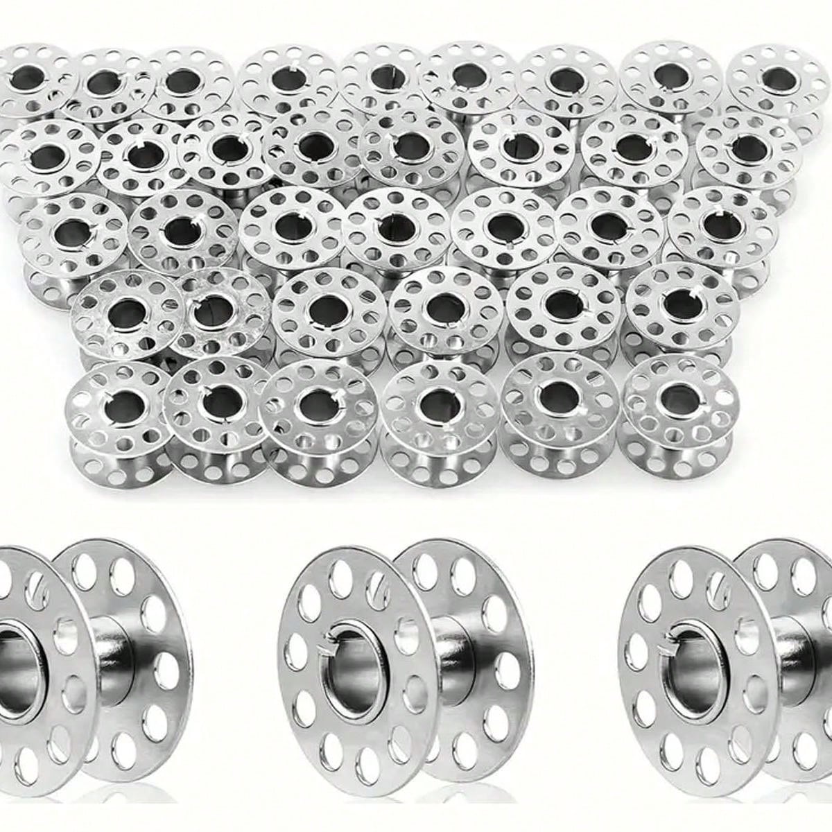 Bobbin Case and Metal Bobbins  - Sewing Necessities ulasan dan harga