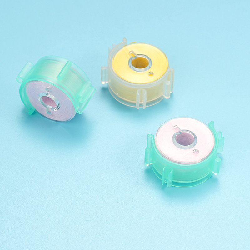 50pcs Spool Clip Bobbin Clip W - Bobbin Organizer Box ulasan dan harga