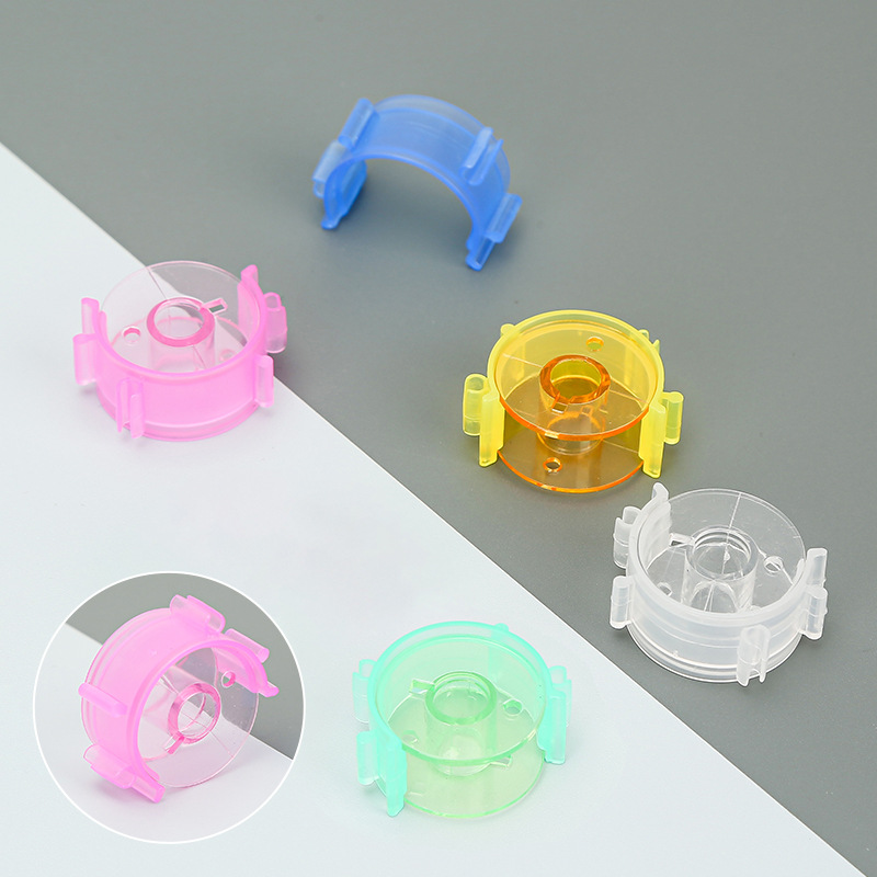 50pcs Spool Clip Bobbin Clip W - Bobbin Organizer Box ulasan dan harga