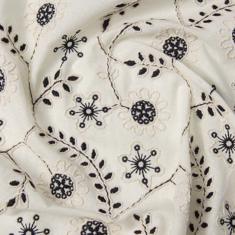 Vintage full-width embroidered - Vintage Sewing Textile ulasan dan harga