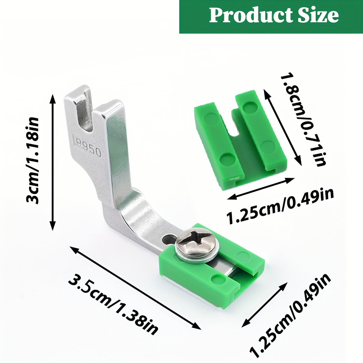 P950 Adjustable Ruffling Press - Sewing Gathering ulasan dan harga